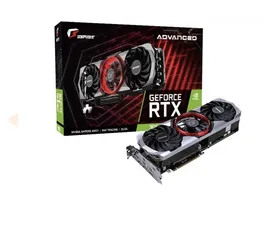 PLACA DE VÍDEO COLORFUL, GEFORCE, IGAME RTX 3060 ADVANCED OC 12G-V, GDDR6, 192BIT, LHR | R$3899