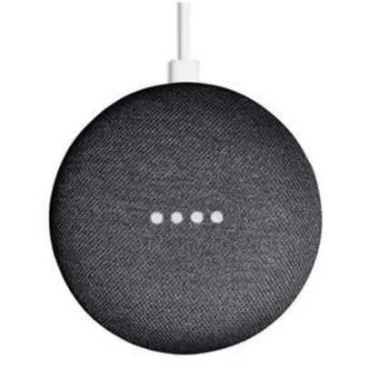 Assistente Google Home Mini - Ativado por Voz - Bluetooth 4.1 - Preto - GA00216-US