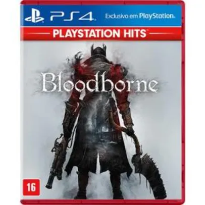 [1ª compra/9 meses] Game Bloodborne Hits - PS4 - R$35