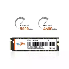 [ Compatível PS5 ] Ssd M2 Nvme Pcie 4.0 512Gb WALRAM