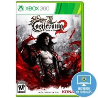 [Clube do Ricardo] Castlevania: Lords of Shadow 2 para Xbox 360 - R$20
