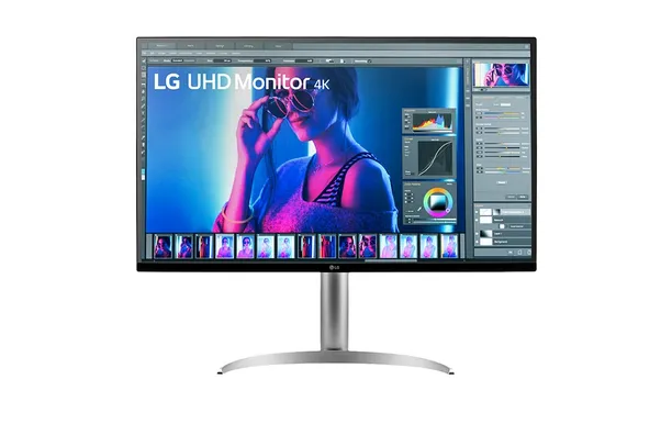 Monitor LG 4K 32’’ 144hz - Tela VA de 3 DCI-P3 90%, 144hz, HDMI, DisplayPort, HDR10, AMD FreeSync