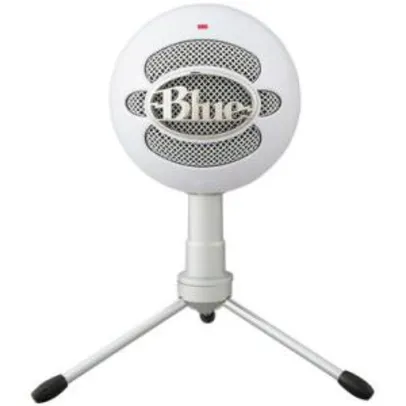 Microfone Condensador USB Blue Snowball R$400