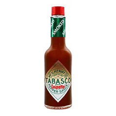 [REC. R$11,61] Molho de Pimenta Chipotle Frasco Tabasco 60ml