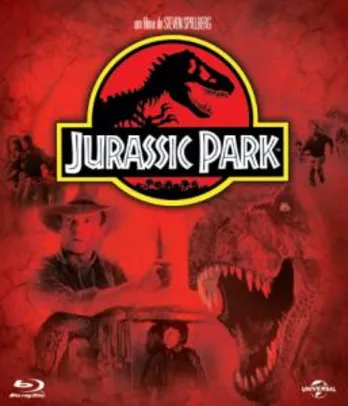 Jurassic Park - Blu-Ray - R$10