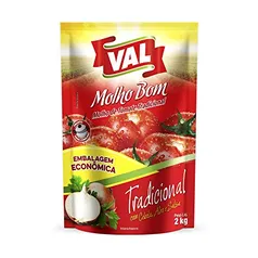 [PRIME] Molho de Tomate VAL 2kg 