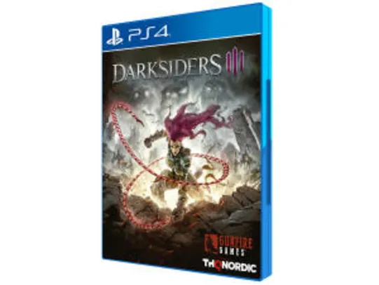 [PS4] Darksiders III - R$ 56,91