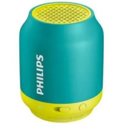 Caixa de som Phillips Bluetooth 2W RMS  - R$60