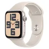Imagem do produto Apple Watch Se Gps Caixa Estelar De Alumínio 44mm Pulseira Esportiva Estelar M/G