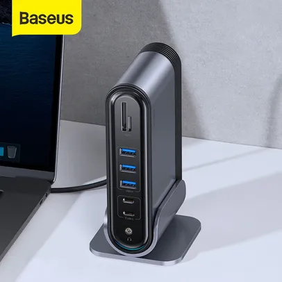 Saindo por R$ 380: Baseus USB-C HUB | R$380 | Pelando