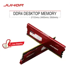 Memória RAM DDR4 8G 2666 Mhz | R$ 201