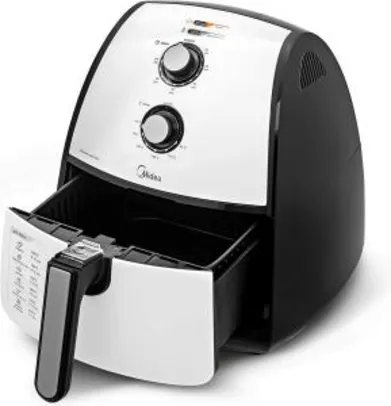 Fritadeira Airfryer, 4L, Branco, 110v, Midea