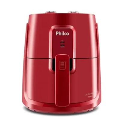 Fritadeira Air Fryer Philco PFR15V 1500W 4L Vermelho