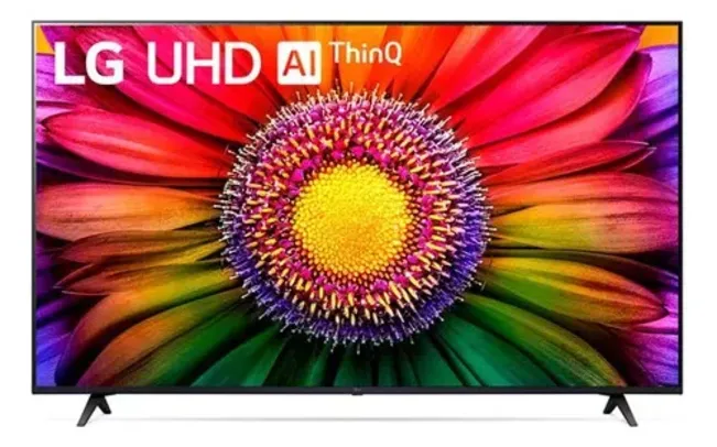 Smart TV LG 4K UHD 55" UHD AI ThinQ LCD