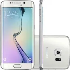 [Submarino] Samsung Galaxy S6 Edge Branco Desbloqueado 32GB 4G Android 5.0 Tela 5.1" Octa-Core Câmera 16MP - R$2069