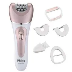 Depilador Philco Aqua Deluxe PDP01 Rosa - Bivolt - R$105