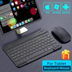 [Novos usuários] - Teclado e mouse sem fio | R$ 86