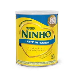 (IFood Farmácia - Drogaria SP/Raia/Pague Menos) - Leite Em Pó Integral Ninho 380g