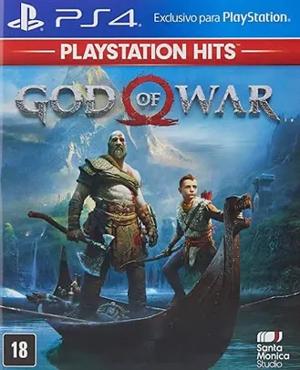[PRIME] God of War PS4 Hits | R$50
