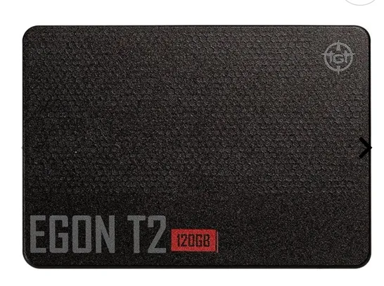 SSD TGT Egon T2, 120GB, Sata III 6GB/s, Leitura 550 MB/s, Gravacao 460 MB/s, TGT-EGNT2-120