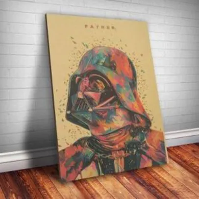 Placa Decorativa Star Wars 21 | R$18
