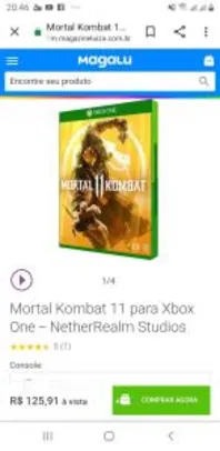 Mortal Kombat 11 para Xbox One - NetherRealm Studios - R$126
