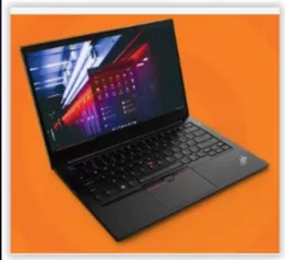 Notebook Lenovo Thinkpad E14 Gen3 Ryzen 5 5500u, 14, 8G, 256G Windows 11, FHD TN