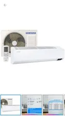 [App+Cliente Ouro] Ar Condicionado Samsung Inverter 12.000 Btus - R$1390