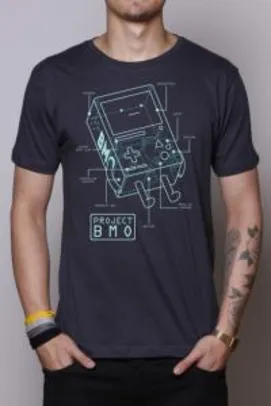 Camiseta BMO - preta | R$40