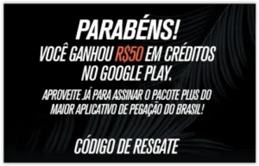 Ganhe R$ 50 no Google Play comprando produtos OLLA ( ͡° ͜ʖ ͡°)