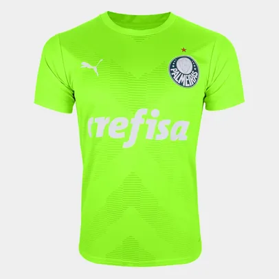 Camisa de Goleiro Palmeiras II 23/24 s/nº  Puma Masculina