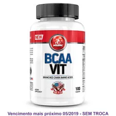 BCAA Vit USA Midway 100 Tabs - R$9