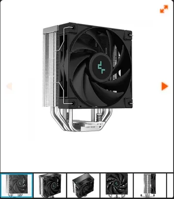 Cooler Para Processador DeepCool High Performance AK400, 120mm