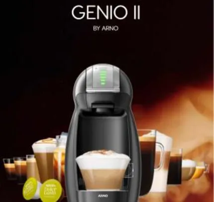 Cafeteira Dolce Gusto Genio II + 30 capsulas | R$330