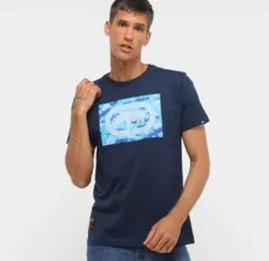 [APP] Camiseta Ecko Unltd Logo Camo Masculina | R$17