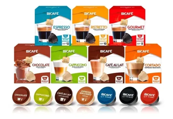 112 Cápsulas para Máquinas Dolce Gusto*