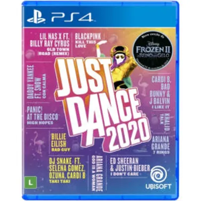 (AME 30%) Game Just Dance 2020 - PS4 | R$ 118