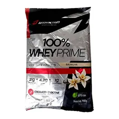 100% Whey Prime c/ Creatina - 900G Refil Baunilha, Body Action