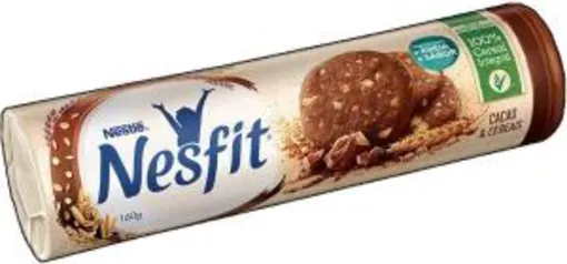 Nesfit, Biscoito, Cacau e Cereais, 160g