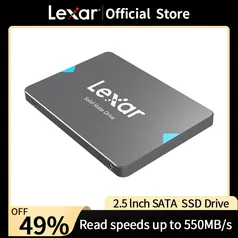  SSD SATA Lexar NS100 256 gb