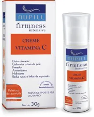 Creme Vitamina C Nupill 30g | R$29