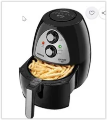 [Reembalado] Fritadeira Elétrica Sem Óleo Air Fryer Mondial Naf-03i | R$ 240