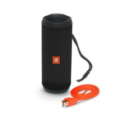 Caixa de Som JBL Speaker Flip 4 16W Bluetooth Preto - R$364,95