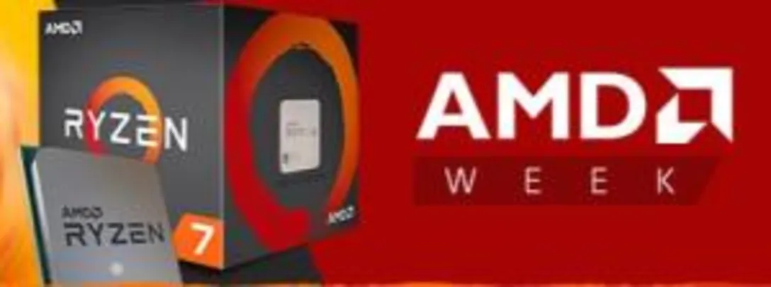 AMD Week Kabum: Processadores da linha Ryzen com até 15% OFF