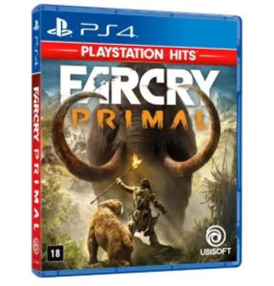 [1ª Compra] Far Cry Primal - PS4 - R$30
