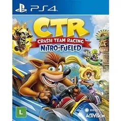 Crash Team Racing Nitro Fueled - PlayStation 4 - Edição Padrão