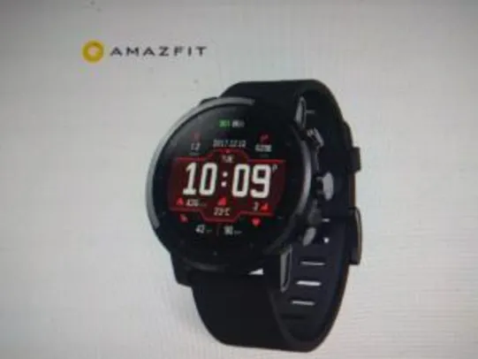 Amazfit Statos 2 smartwatch relógio inteligente | R$505