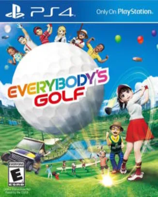 Everybody's Golf - PS4 + Frete Grátis - R$60