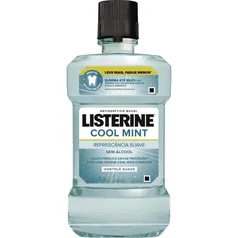 Antisséptico Bucal Listerine Cool Mint Zero Frasco com 500ml