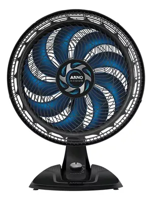 Ventilador Arno X-treme 9 pás Mesa 40cm 220v